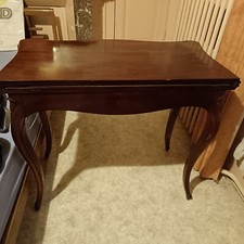 table de jeux ancienne