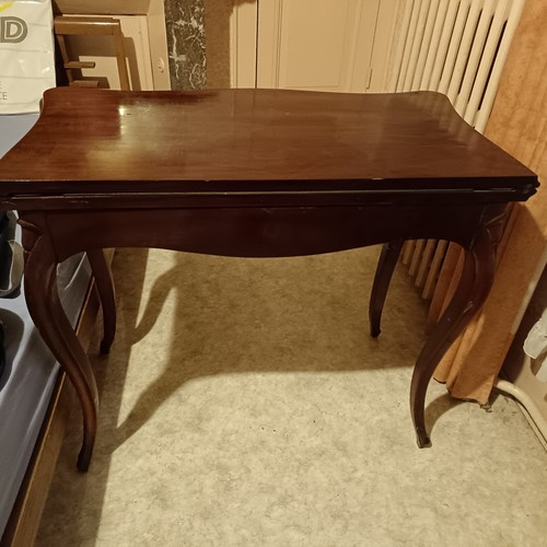 Table jeux ancienne - table,