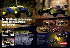 Kyosho Inferno TR15 RC Truck Print Ad Wall Art Decor Stadium Force