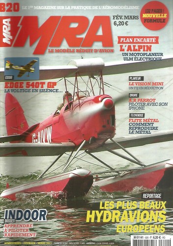Mra 820 plan alpin - plan, "l'alpin"
