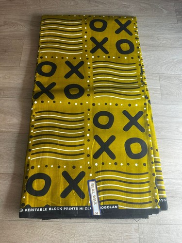 Tissu wax 100 coton - tissu,