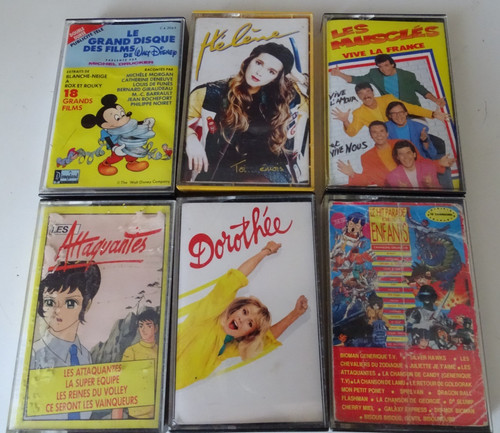 7audio enfants hit - k,