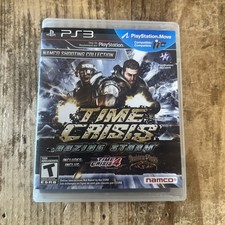 Time Crisis: Razing Storm (Sony PlayStation 3, 2010) Complete CIB Tested