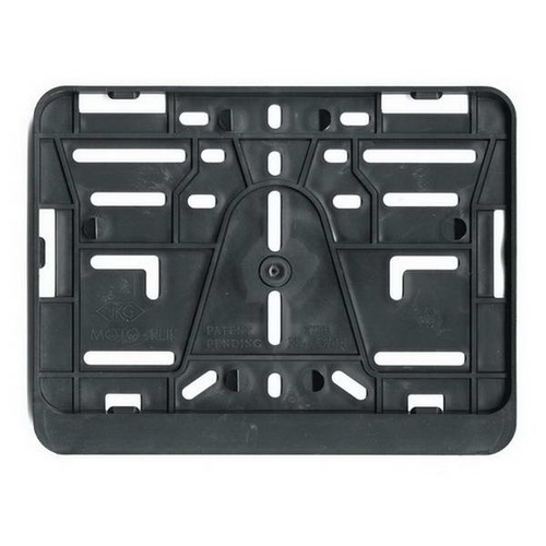 Porte plaque immatriculation - plaque, d'immatriculation