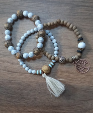 Ensemble bracelet de perles