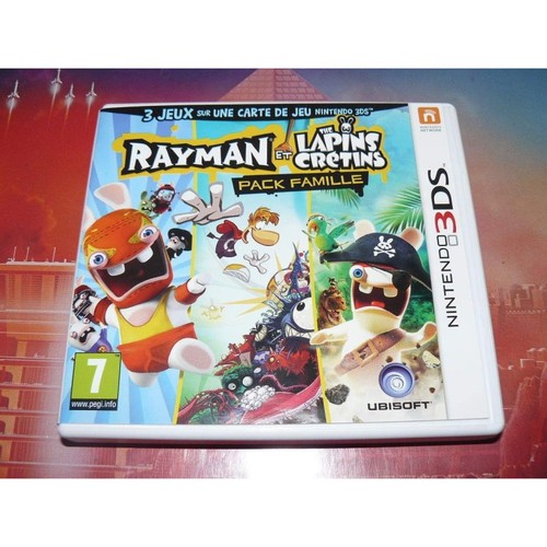Rayman les lapins cretins - les,