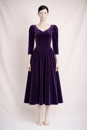 Laura ashley robe longue - robe,