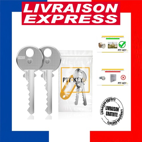 Lot clés pass - clés,