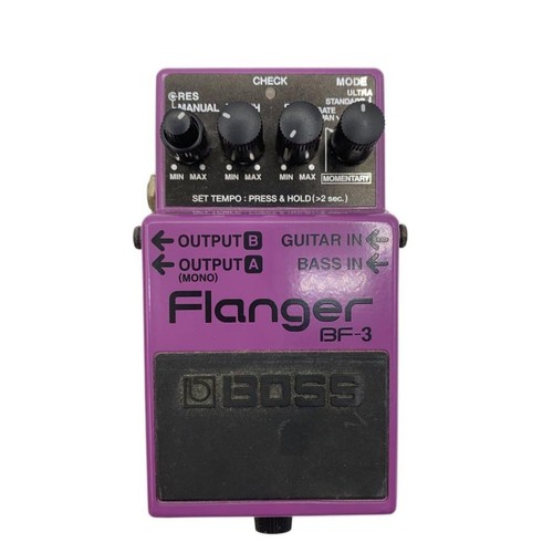 Pédale effets boss 3 - boss, bf-3