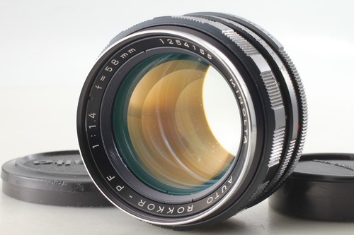 Tête minolta auto rokkor - auto, rokkor-pf