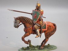 LEAD FIGURINES OF RUSSIAN ARTISTS?- BEAUTIFUL MEDIEVAL KNIGHT