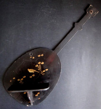 Ancienne étagére japon laque