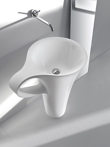 Lavabo central salle - central, bain