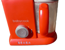 Béaba Babycook Solo Robot Bébé 4-en-1 - Rouge