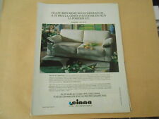 1993 Advertising Cinna Sofas Beds Bed Position Bed Advertising