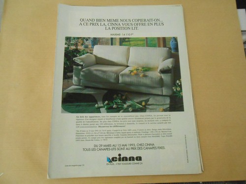 Publicité 1993 advertising - publicité,