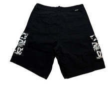 SHORT GRAFFITI HOMME DSQUARED2 LOGO NOIR TAILLE 48