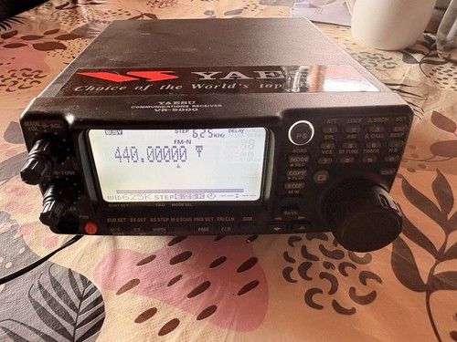 Yaesu 5000 récepteur - vr-5000,