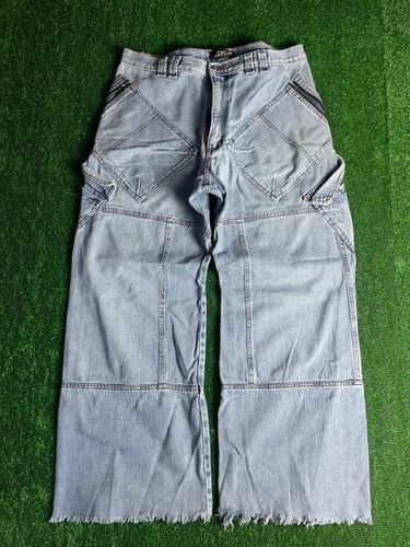 Jean baggy vintage lavage - jean,