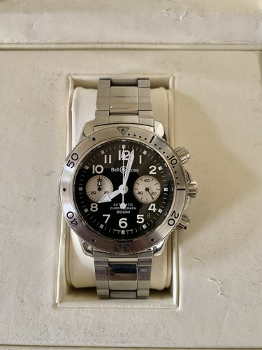 Chronographe bell ross - , diver