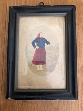 Militaria photo encadrée