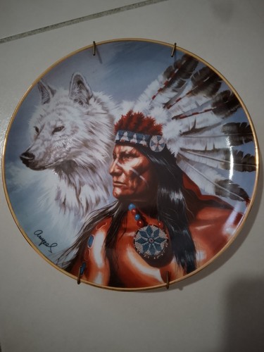 Franklin mint assiette - franklin,
