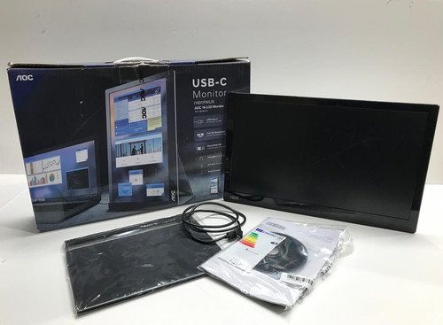 Aoc i1601fwux monitor portable - monitor,