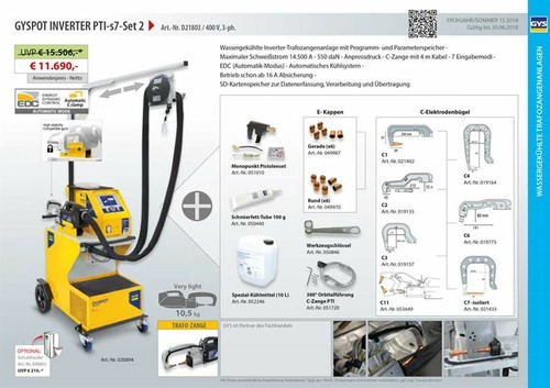 Gys gyspot onduleur pti - gys,