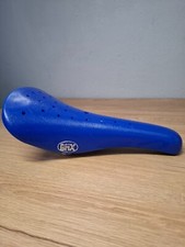 Selle BMX bleue pour pièces