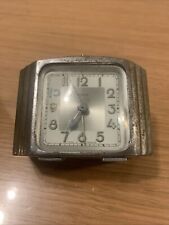 Vintage Art Deco Bayard Small Alarm Clock Works GDJ