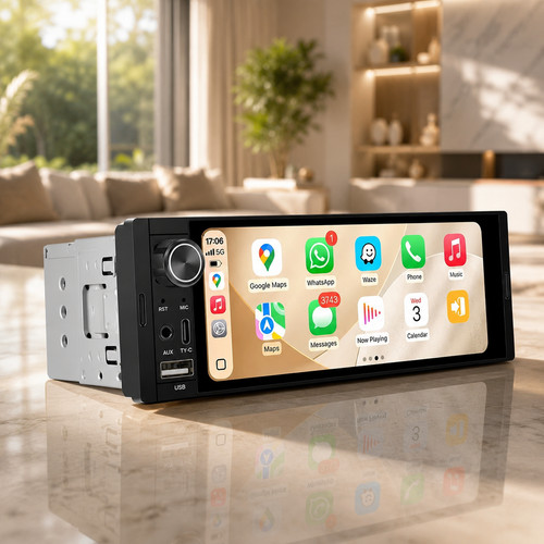 Autoradio din carplay - 1,