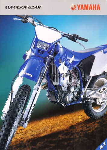 Brochure yamaha 250 f - brochure,