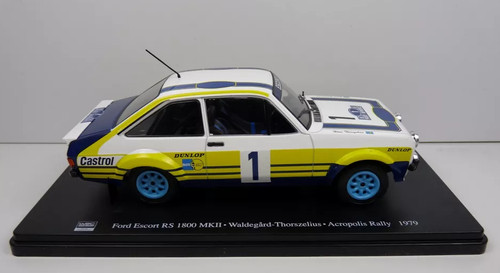 Ford escort 1800 - mkii, wrc
