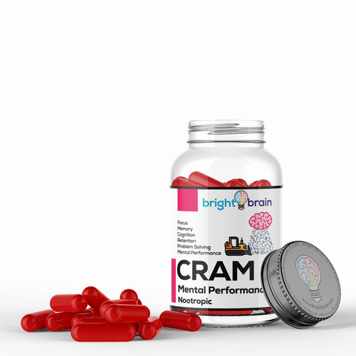Bright brain cram award - bright,