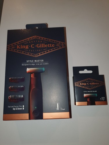 Gillette king style master - gillette,