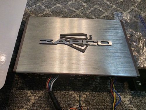 Zapco dsp 8 channel - dsp-z8, iv