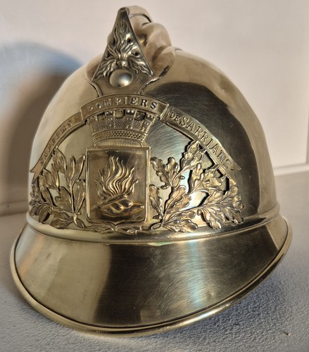 Casque sapeur pompier - casque,
