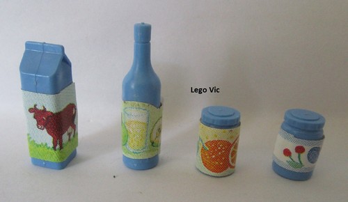 Lego 33011 wine milk - jars, md