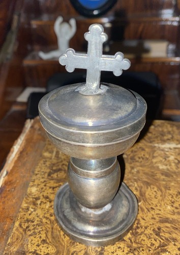 Petit ciboire argent - ciboire,