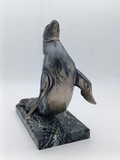 Serre-livre Art Déco phoque