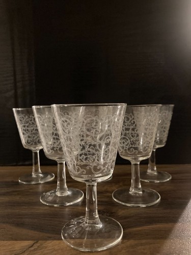 Lot verres anciens - lot,