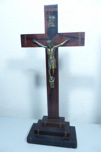 Ancien autel crucifix croix - autel,