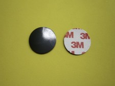 2 Aimants Autocollants Ronds