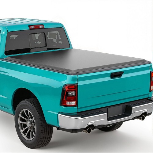 Soft roll truck bed tonneau - roll, up