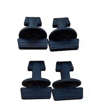 BMW E30 M3 Tail Light Lock BMW E32 E34 Instrument Cluster Panel Lock SET OF 4