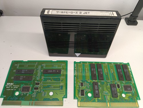 World heroes jet snk neo - neo, geo