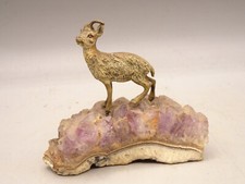 Chamois en bronze de Vienne