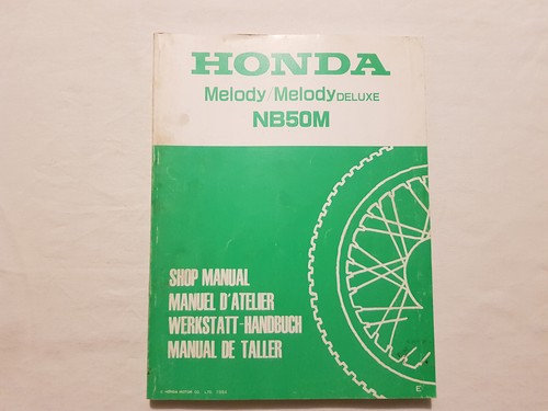 Honda manuel atelier - honda,