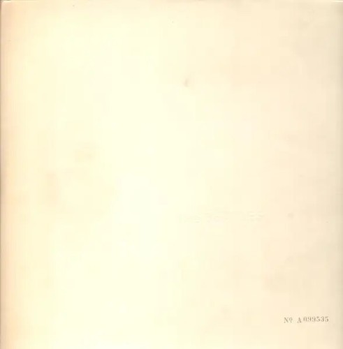 The beatles white - the, album
