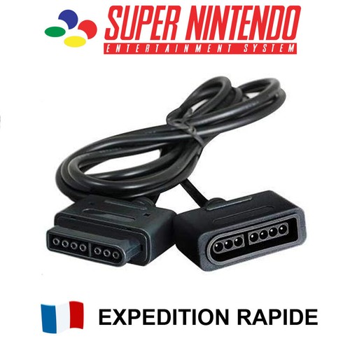 Rallonge manette snes super - rallonge,